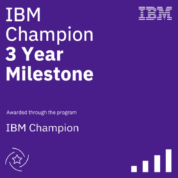 弊社社員が「IBM Champion 2026」に認定されました。