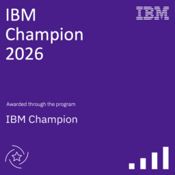 弊社社員が「IBM Champion 2026」に認定されました。